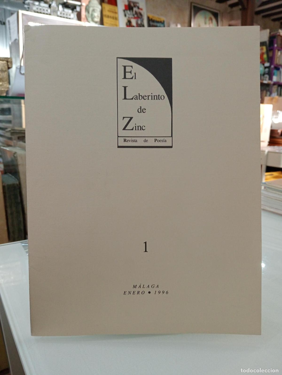 Libros de segunda mano: El Laberinto de Zinc. Revista de poes&iacute;a N&ordm;1 - Vv. Aa.