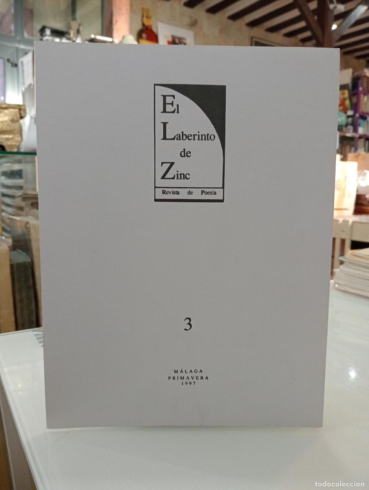 Libros de segunda mano: El Laberinto de Zinc. Revista de poes&iacute;a N&ordm;3 - Vv. Aa.