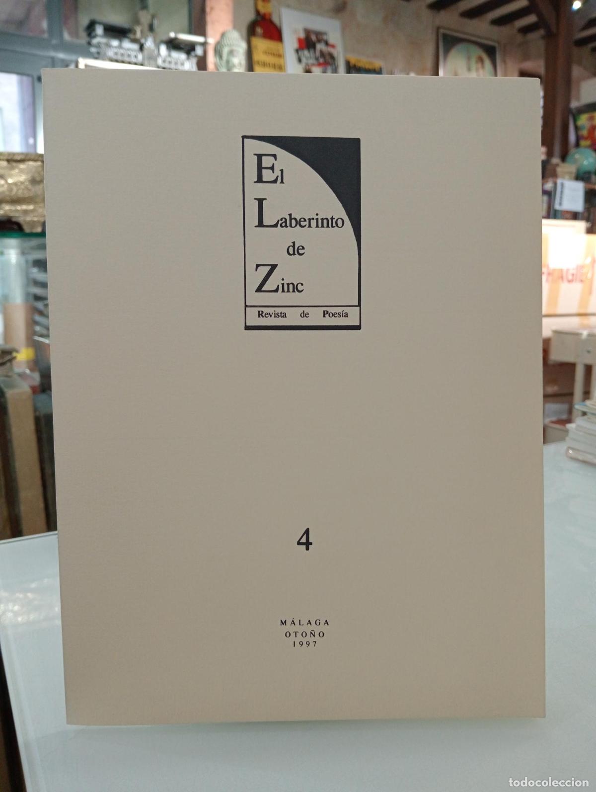 Libros de segunda mano: El Laberinto de Zinc. Revista de poes&iacute;a N&ordm;4 - Vv. Aa.