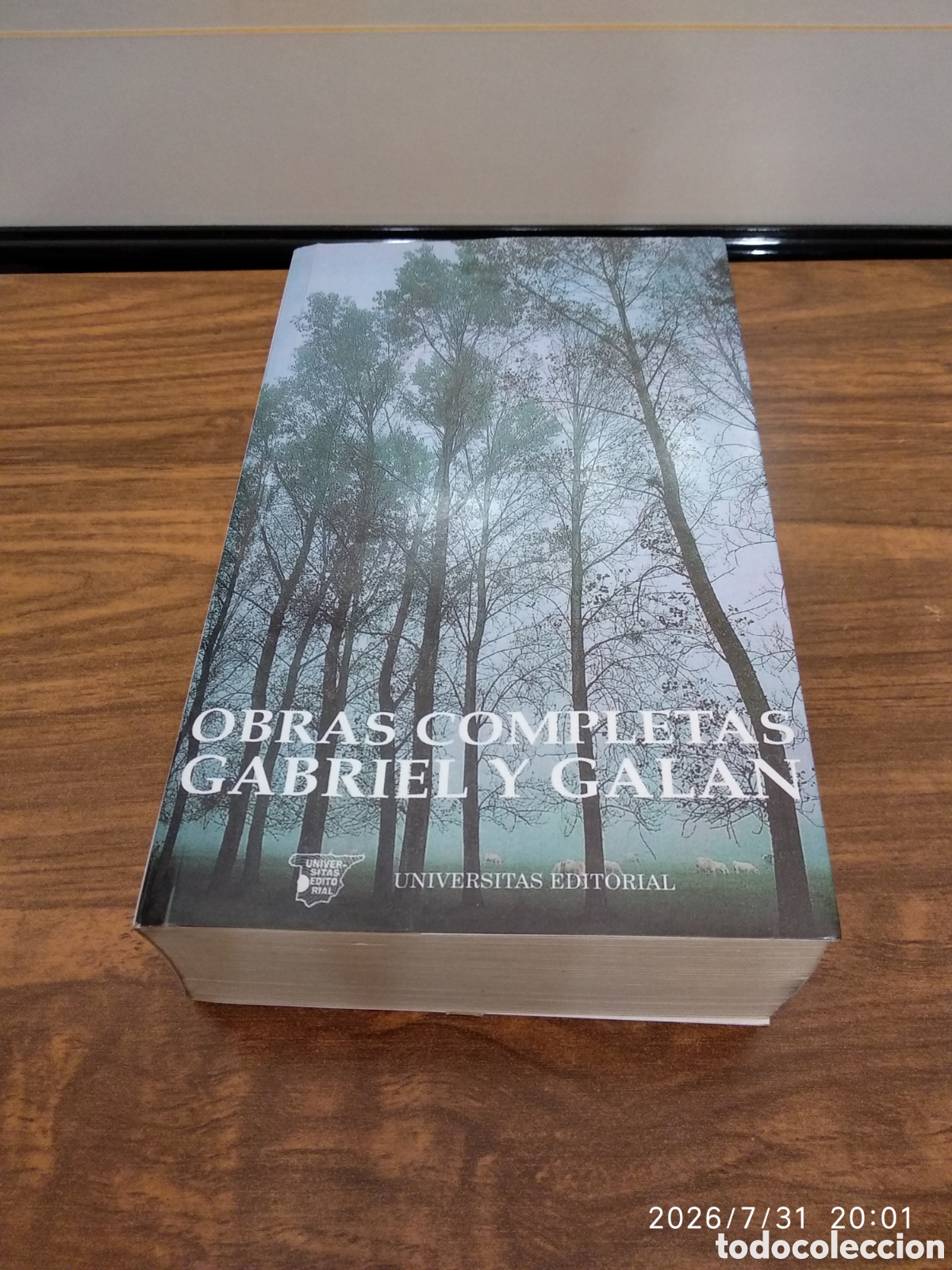 Libros de segunda mano: Obras completas del poeta Jos&eacute; Mar&iacute;a Gabriel y Gal&aacute;n