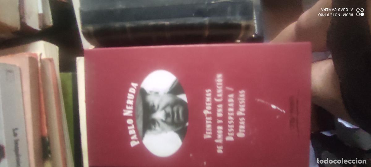 Libros de segunda mano: Veinte poemas de amor y una canci&oacute;n desesperada de Neruda