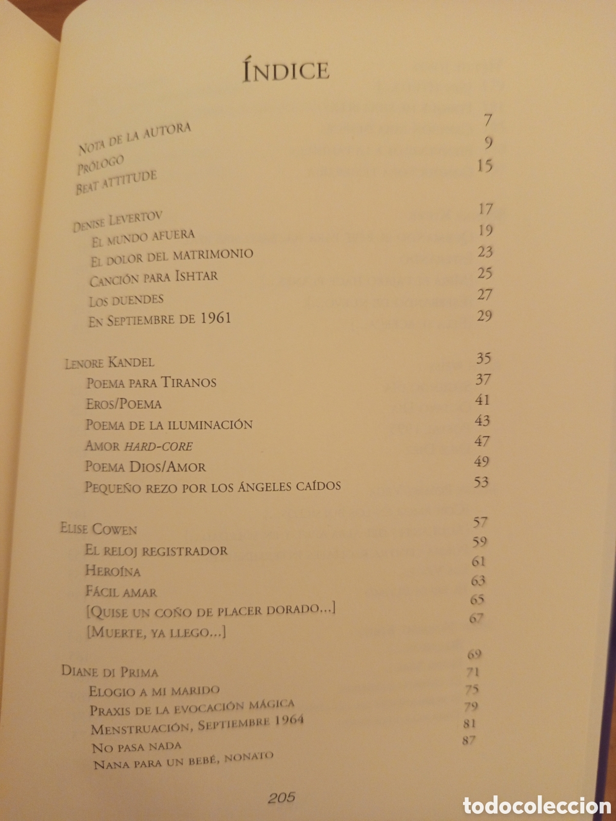 Libros de segunda mano: BARTLEBY POESIA. BEAT ATTITUDE - Foto 3