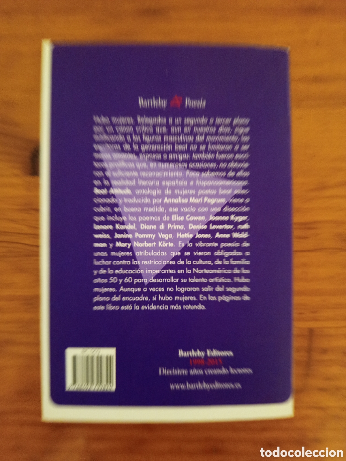 Libros de segunda mano: BARTLEBY POESIA. BEAT ATTITUDE - Foto 6