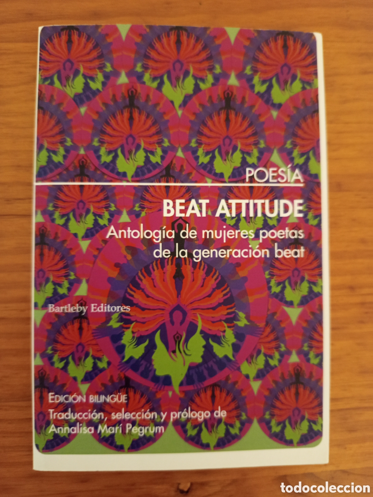 Libros de segunda mano: BARTLEBY POESIA. BEAT ATTITUDE