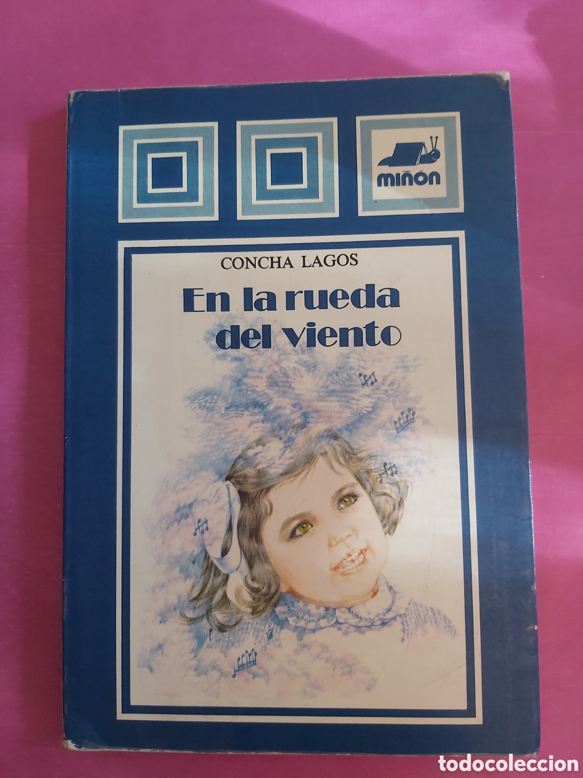 Libros de segunda mano: EN LA RUEDA DEL VIENTO CONCHA LAGOS COLECCI&Oacute;N LAS CAMPANAS 1985 MI&Ntilde;ON