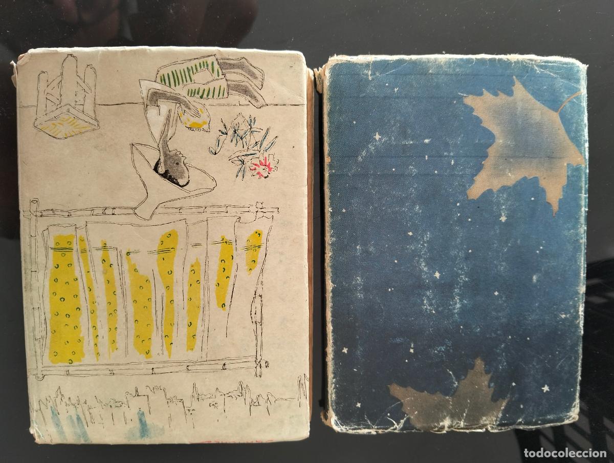 Libros de segunda mano: Literatura. Ruben Dario, Poesia. Lote de dos obras, Col. Mas Alla, 1949 VISITA MI CATALOGO