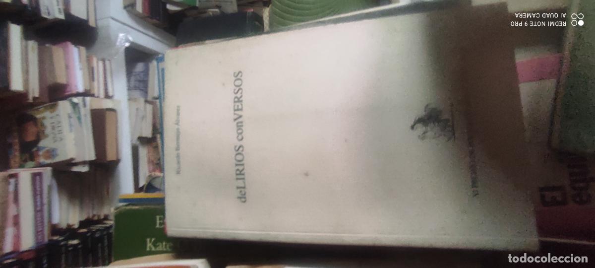 Libros de segunda mano: deLIRIOS conVERSOS. De Ricardo Bermejo &Aacute;lvarez
