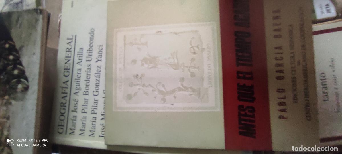 Libros de segunda mano: ANTES QUE EL TIEMPO ACABE. COL. POETICA LEOPOLDO PANERO 34 - GARCIA BAENA, PABLO
