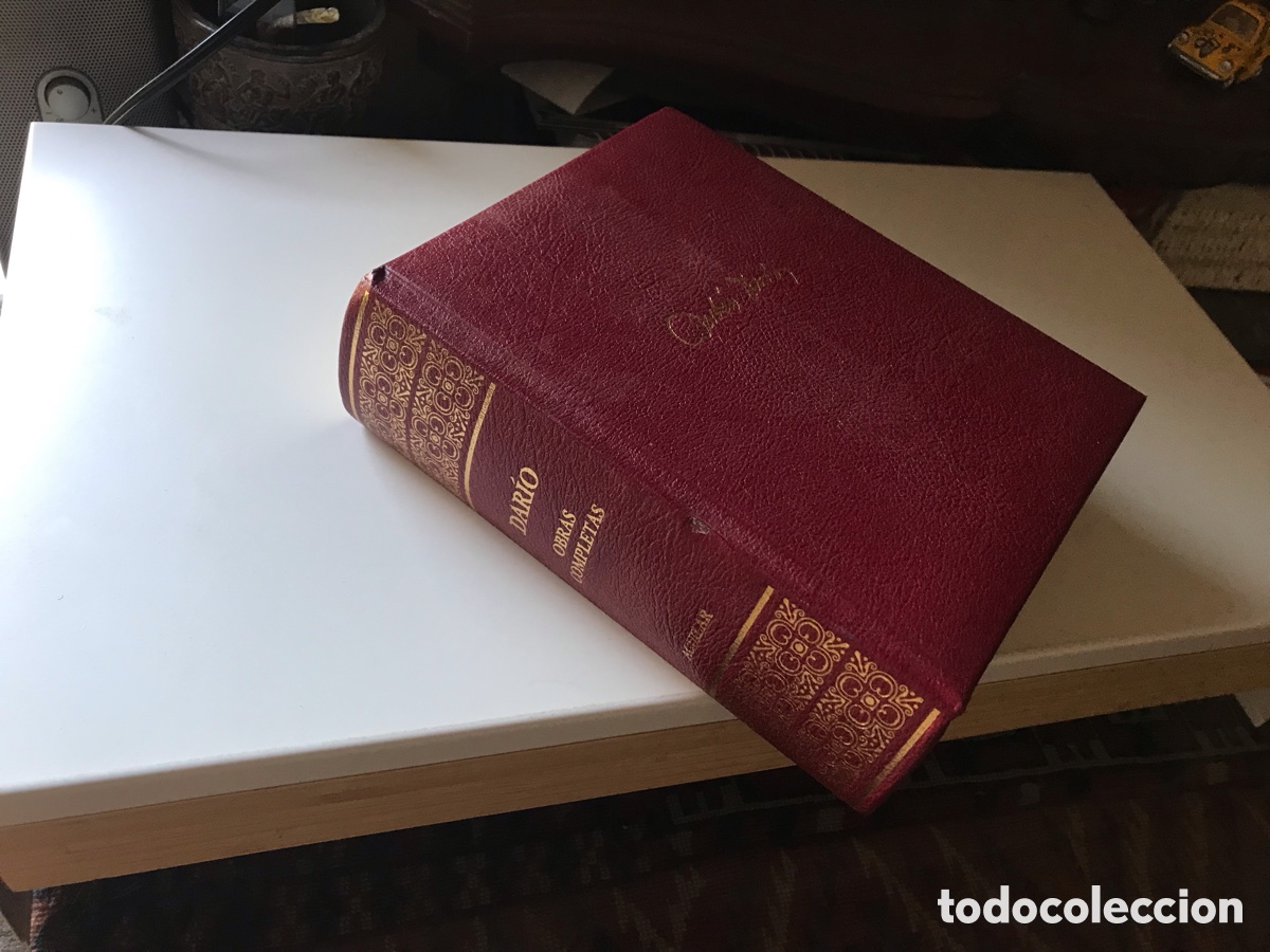Libros de segunda mano: Rub&eacute;n Dar&iacute;o. Obra completas. Aguilar