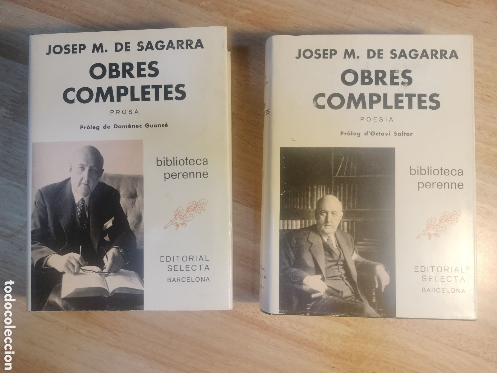 Libri di seconda mano: Josep Maria de Sagarra - OBRES COMPLETES. PROSA I POESIA. EDITORIAL SELECTA.