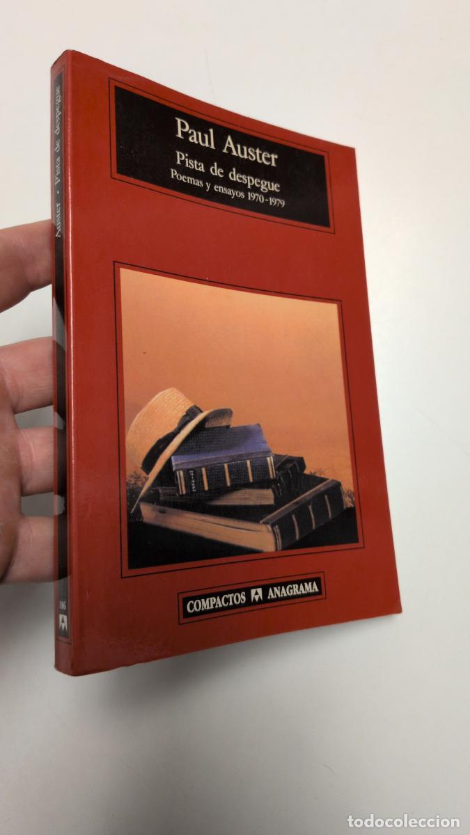 Libros de segunda mano: Pista de despegue - Paul Auster - Foto 1