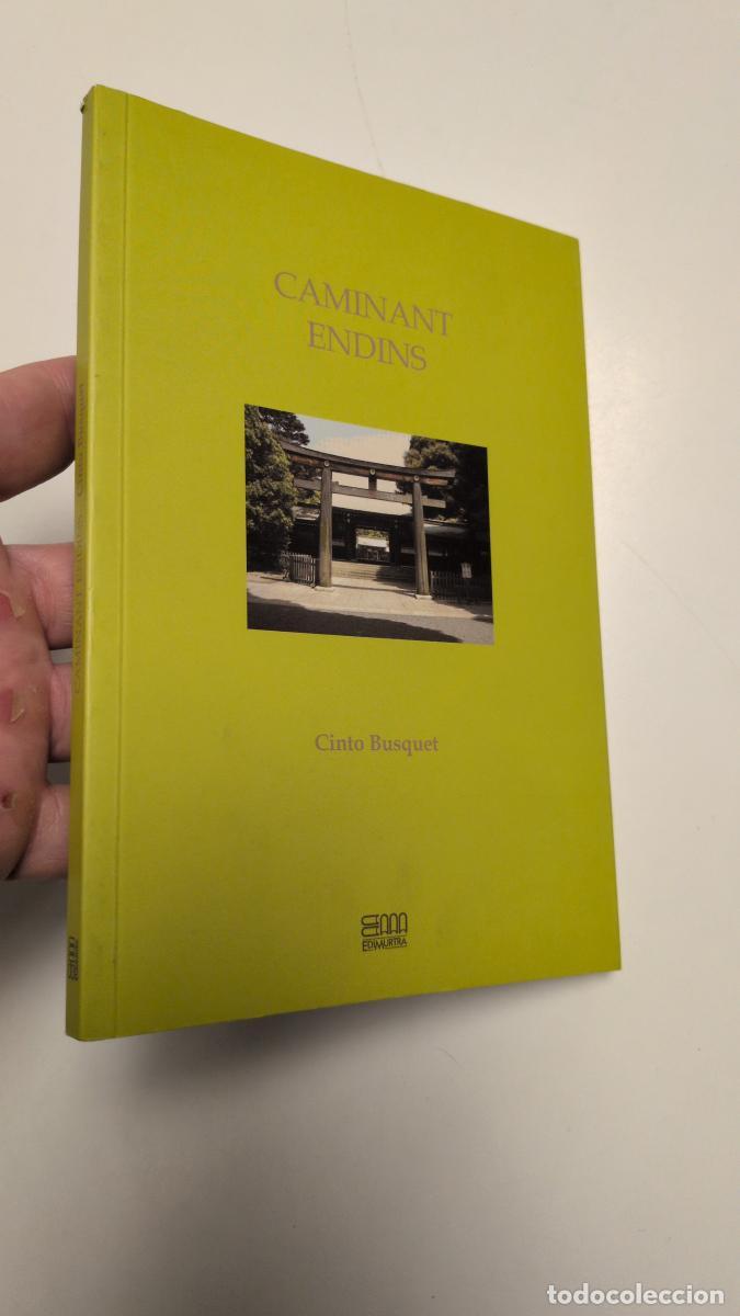 Libros de segunda mano: Caminant endins - Cinto Busquet