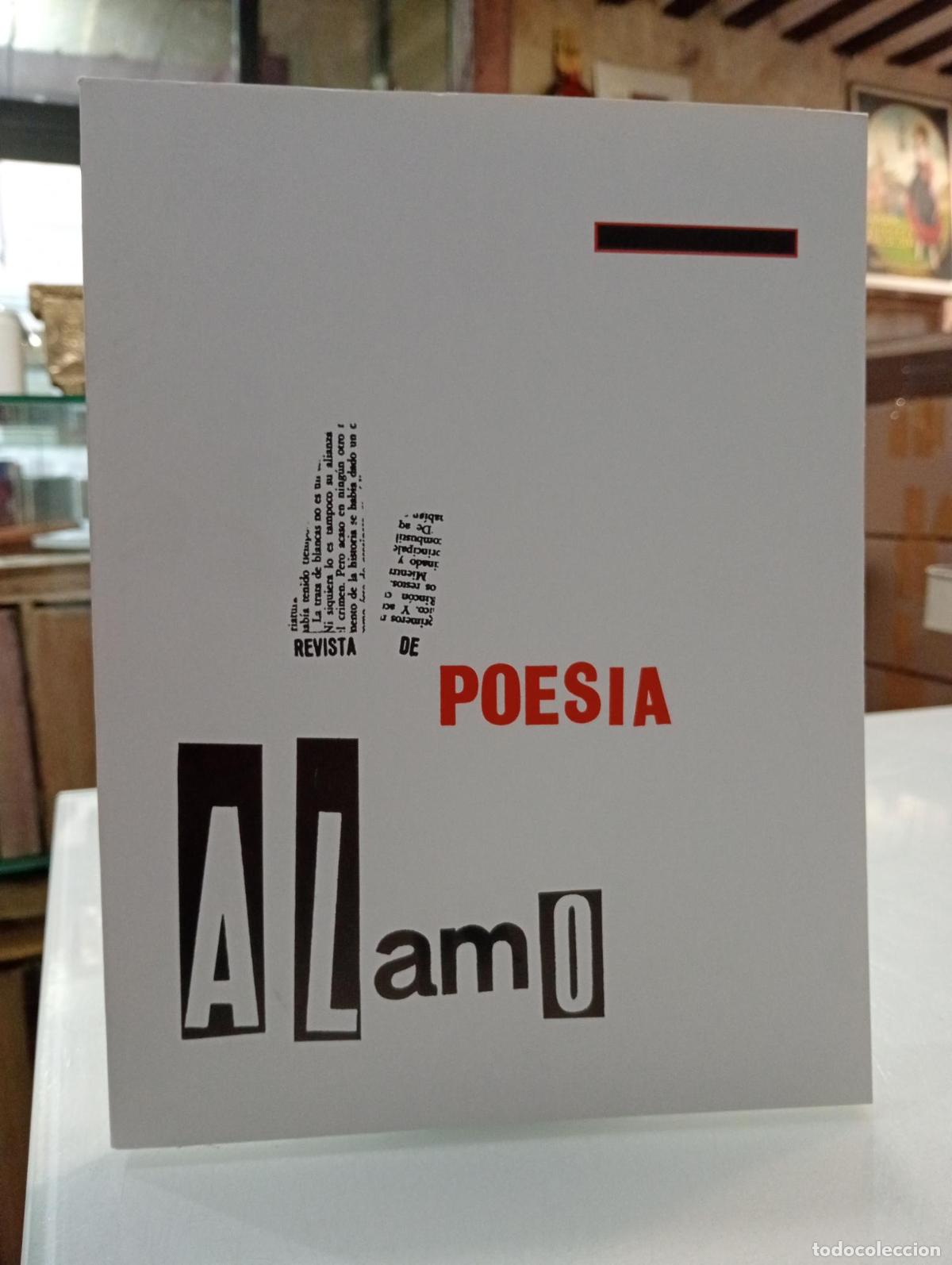 Libros de segunda mano: &Aacute;lamo. Revista de poes&iacute;a. N&uacute;mero homenaje a Jos&eacute; Ledesma Criado -