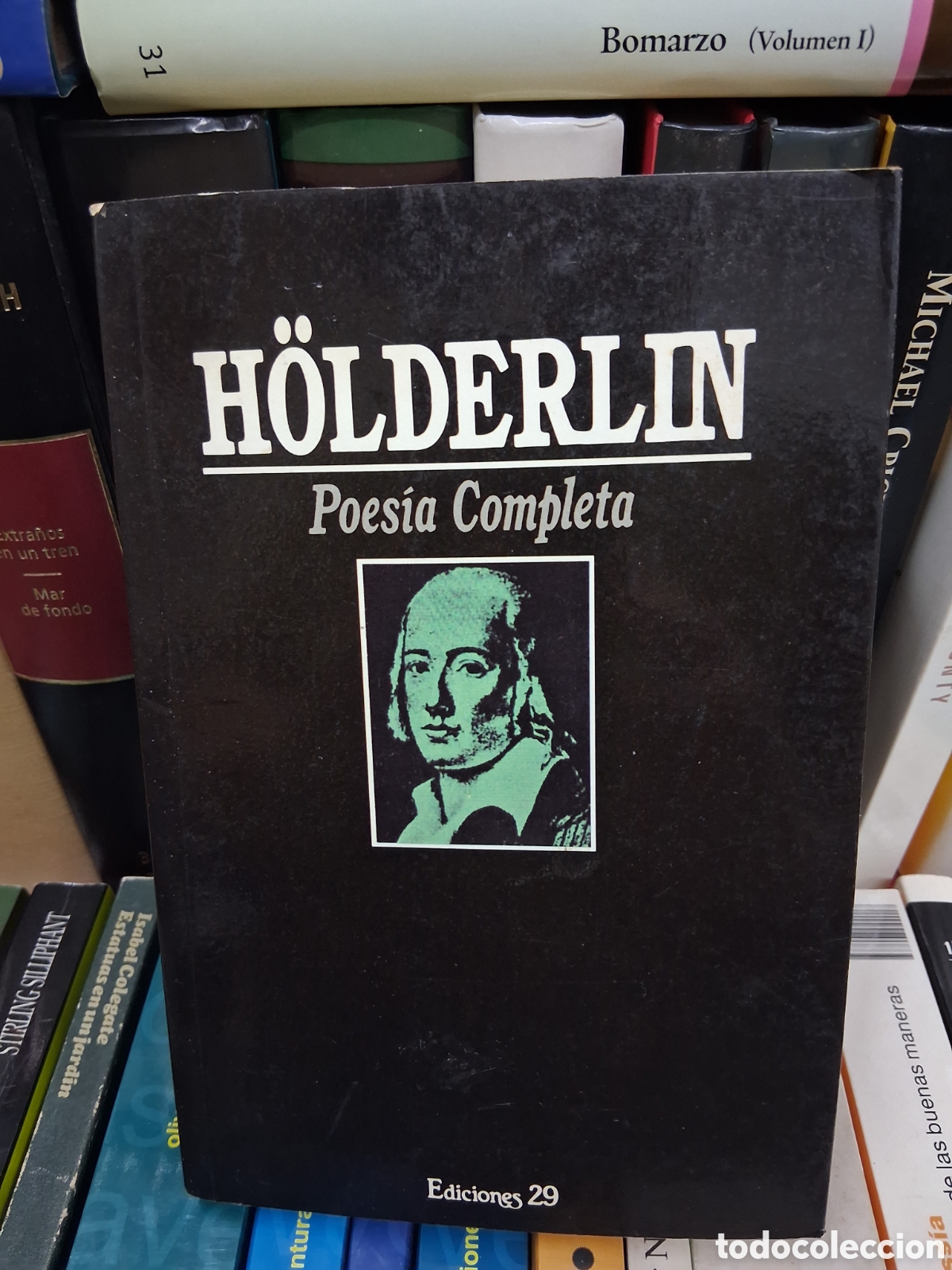 Libros de segunda mano: H&ouml;lderlin - Poesia completa- Ediciones 29 - Foto 1