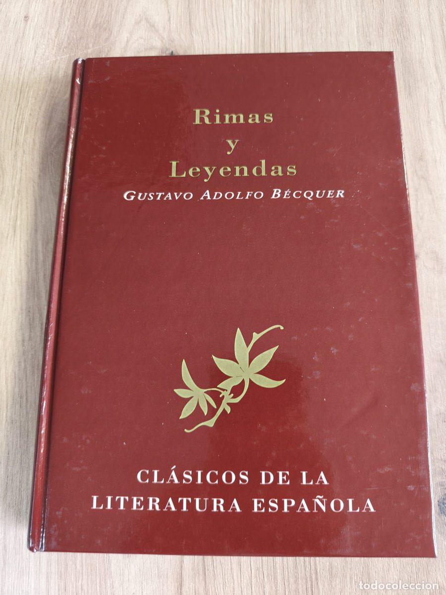 Libros de segunda mano: Rimas y Leyendas Gustavo Adolfo B&eacute;cquer