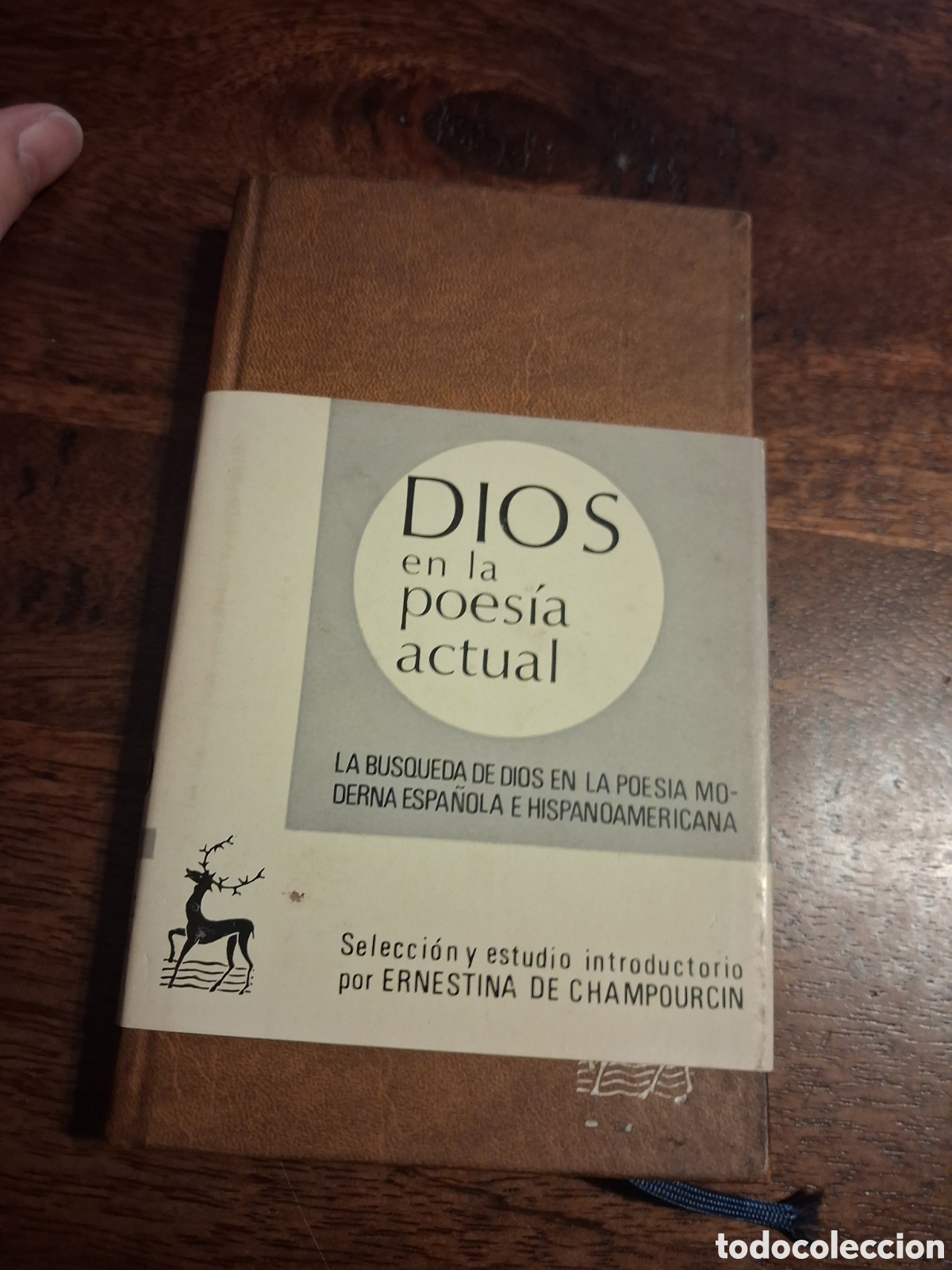 Libros de segunda mano: Dios en la poes&iacute;a actual, antolog&iacute;a de Ernestina de Champourcin