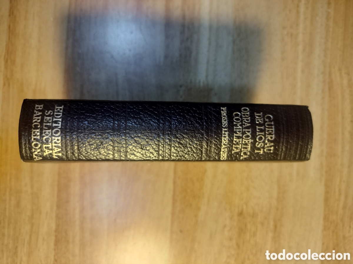 Libros de segunda mano: Guerau de Liost.Obra po&egrave;tica completa. Proses liter&agrave;ries.