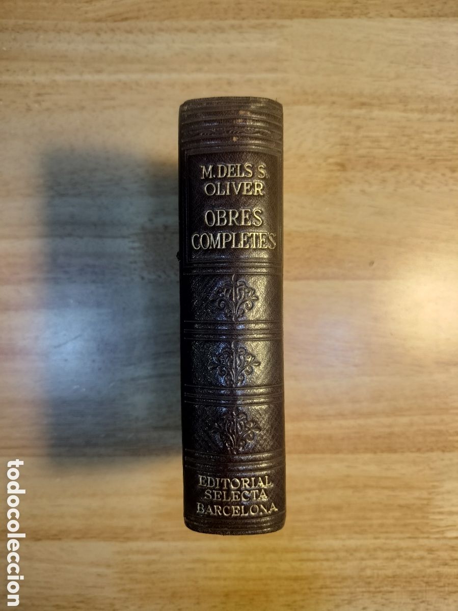 Libros de segunda mano: Miquel dels S. Oliver. Obres completes.