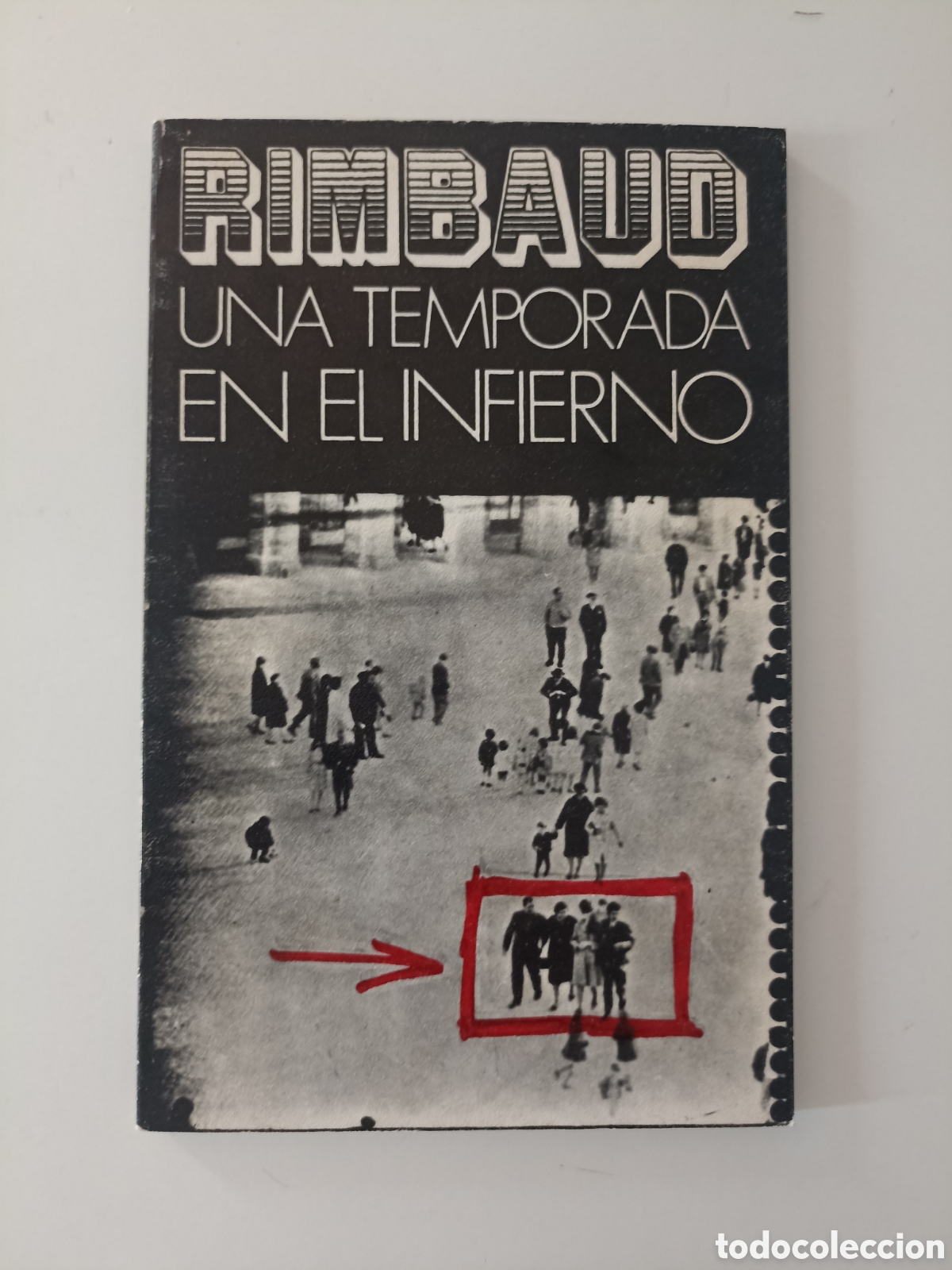 Libros de segunda mano: Arthur Rimbaud - Una temporada en el infierno (Alberto Coraz&oacute;n, Visor, 1979)