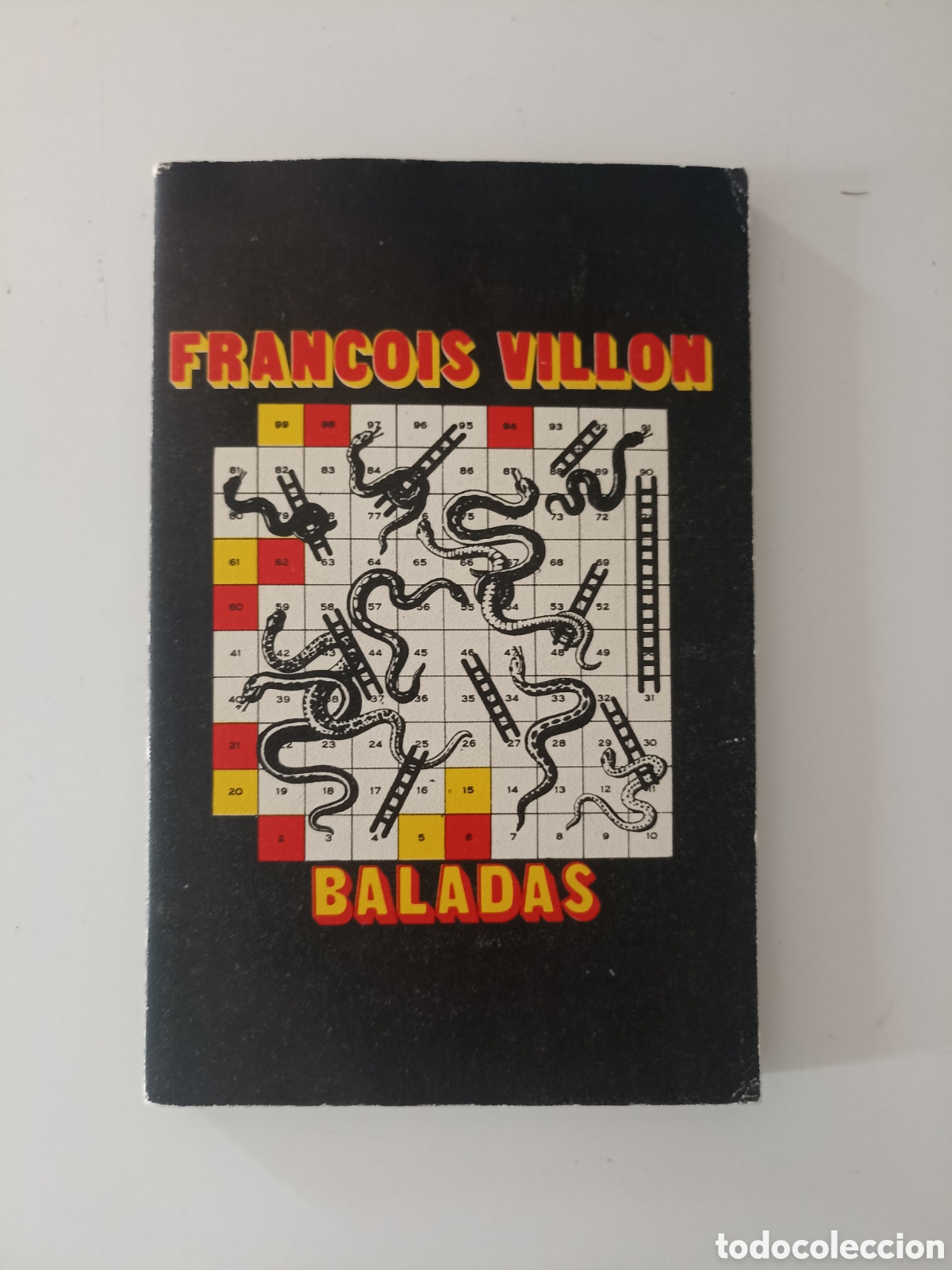 Libros de segunda mano: Fran&ccedil;ois Villon - Baladas completas (Alberto Coraz&oacute;n, Visor, 1972)