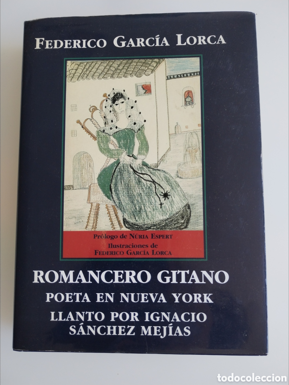 Libros de segunda mano: ROMANCERO GITANO/POETA EN NUEVA YORK/LLANTO POR IGNACIO MEGIAS/GARCIA LORCA