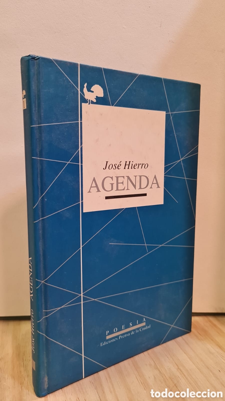 Libros de segunda mano: Agenda - Jos&eacute; Hierro