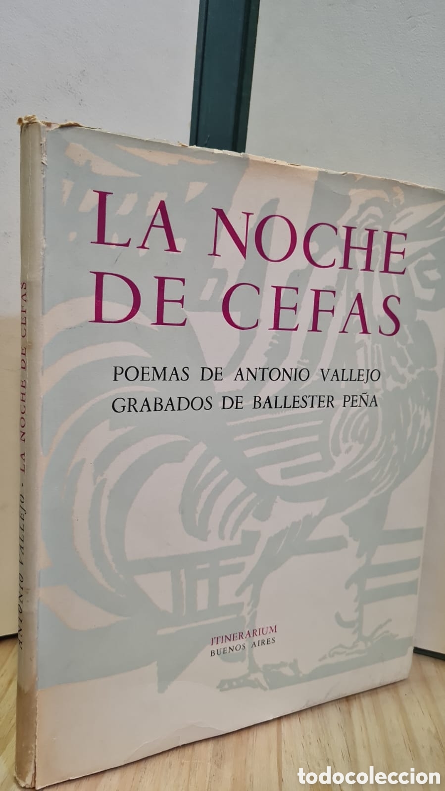Libros de segunda mano: La noche de cefas - Antonio Vallejo