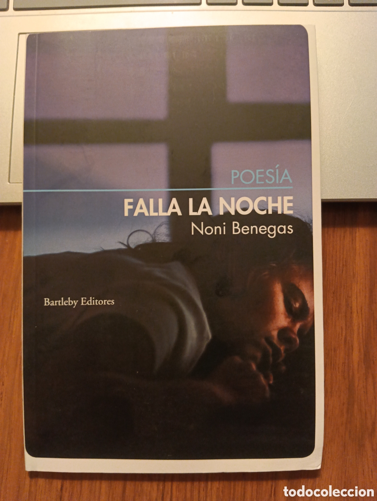 Libros de segunda mano: Falla la noche, Noni Benegas