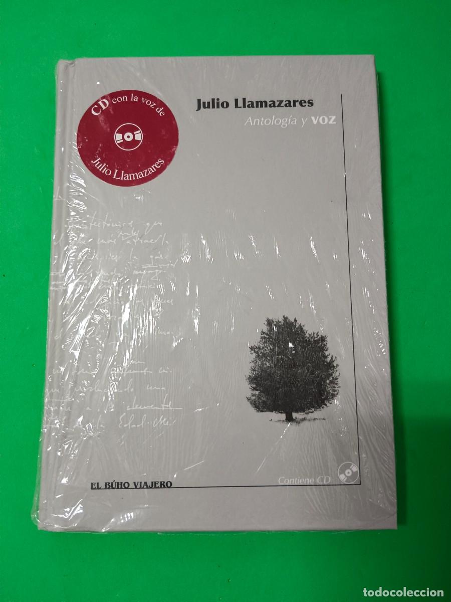 Libros de segunda mano: ANTOLOG&Iacute;A Y VOZ. JULIO LLAMAZARES