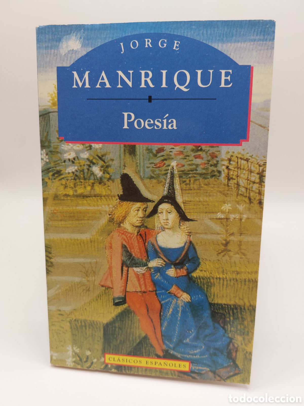 Libros de segunda mano: Poes&iacute;a de Jorge Manrique