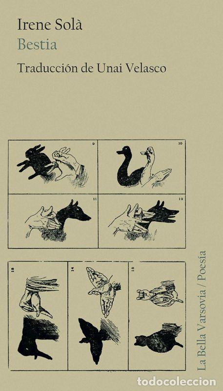 Libros de segunda mano: Bestia. - Sol&agrave; Saez, Irene.