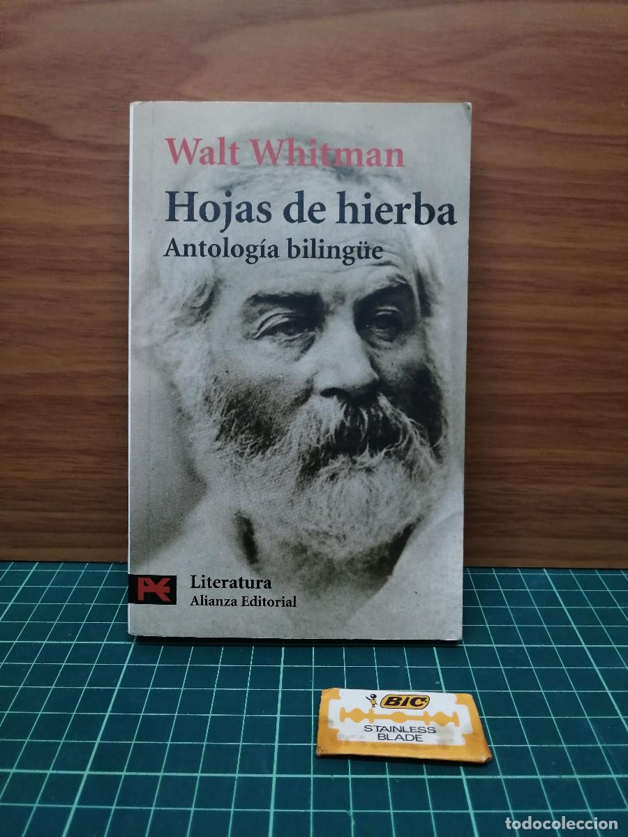 Libros de segunda mano: Hojas de hierba. Antolog&iacute;a biling&uuml;e - Walt Whitman