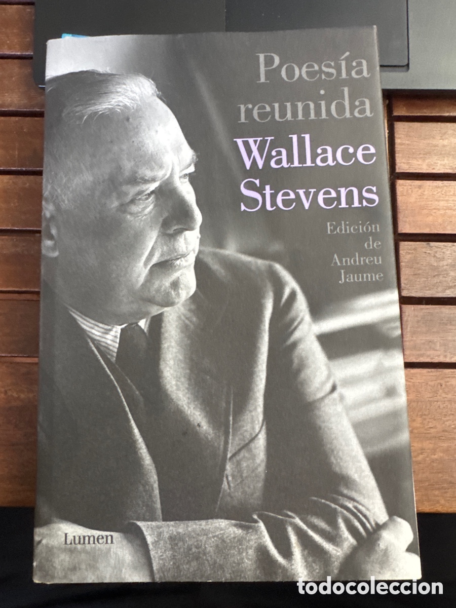Libros de segunda mano: Poes&iacute;a reunida Wallace Stevens Penguin Random House marzo 2018