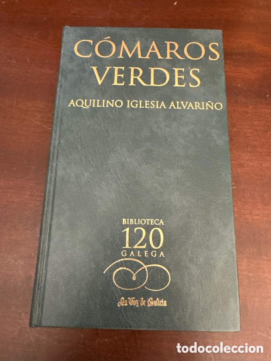 Libros de segunda mano: COMAROS VERDES -- AQUILINO IGLESIA ALVARI&Ntilde;O -- BIBLIOTECA GALEGA - 2002