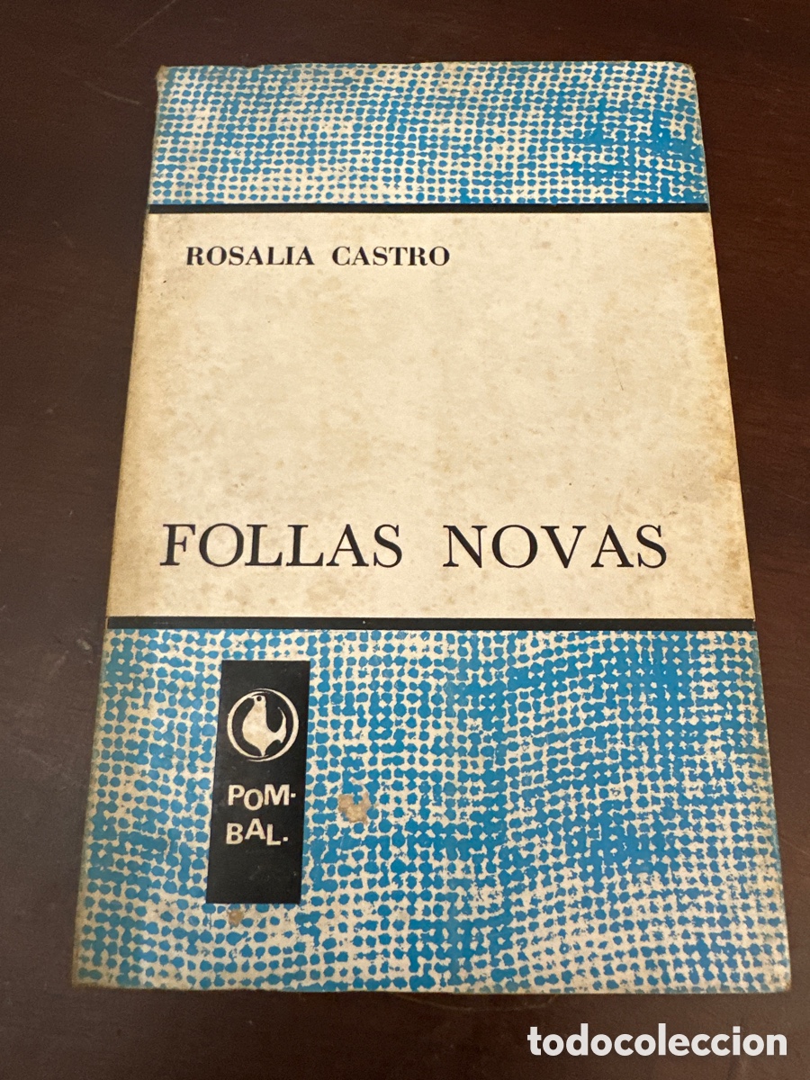 Libros de segunda mano: FOLLAS NOVAS -- ROSALIA DE CASTRO -- POMBAL 1971