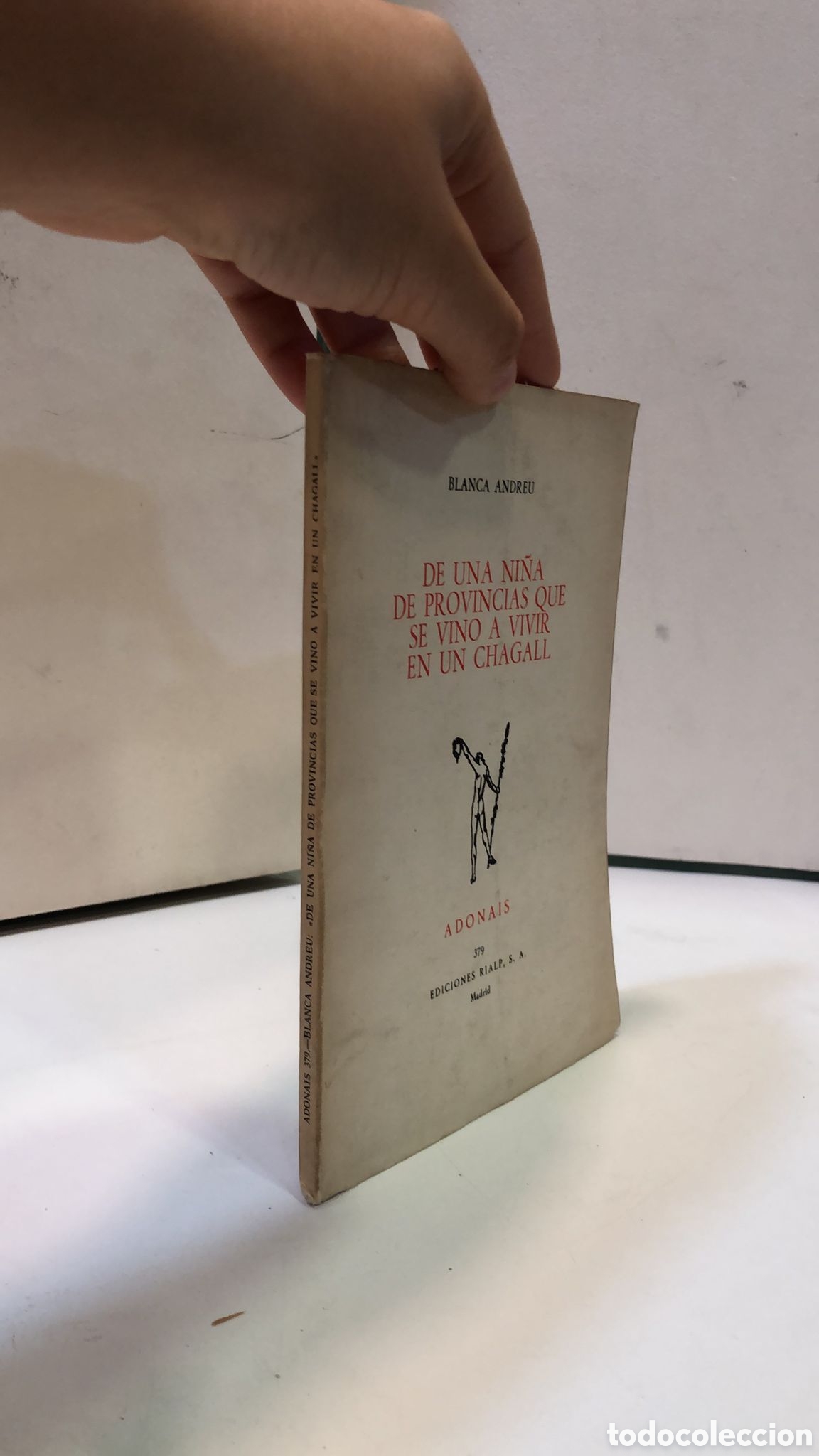 Gebrauchte B&uuml;cher: De una ni&ntilde;a de provincias que se vino a vivir en un Chagall - Blanca Andreu