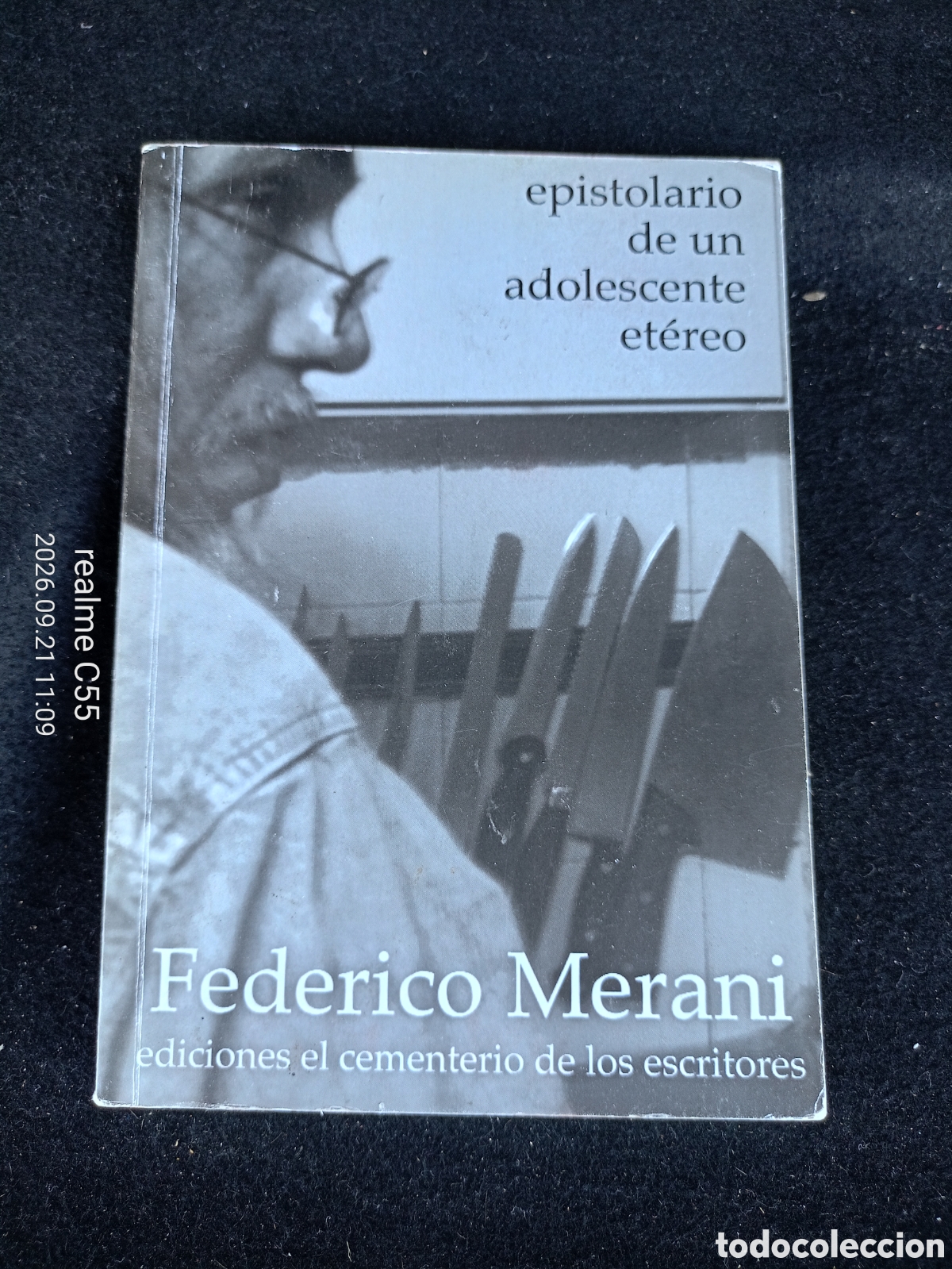 Libros de segunda mano: MERANI, Federico.- - Epistolario de un adolescente et&eacute;reo.