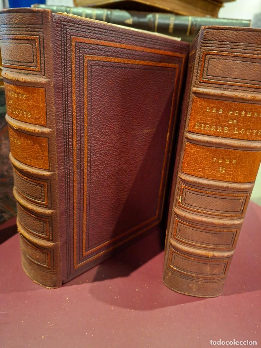 Libri di seconda mano: Les po&euml;mes de Pierre Lou&yuml;s. 1887-1924 (2 vol) - Albin Michel - 1945