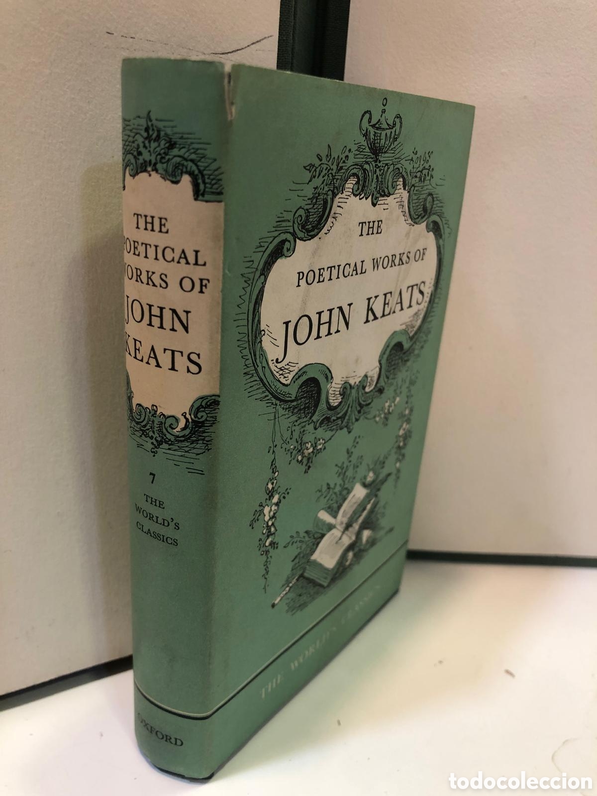 Gebrauchte B&uuml;cher: The Poetical Works of John Keats