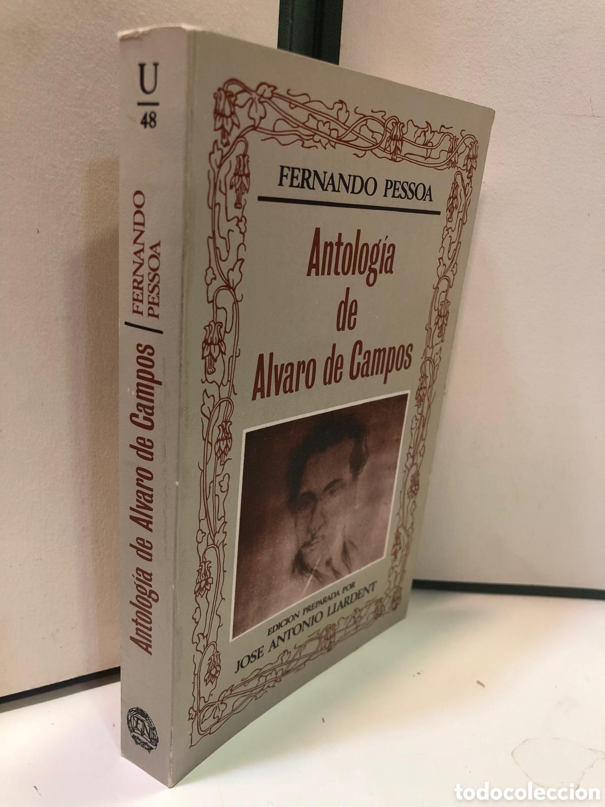 Gebrauchte B&uuml;cher: Antolog&iacute;a de &Aacute;lvaro de Campos - Fernando Pessoa