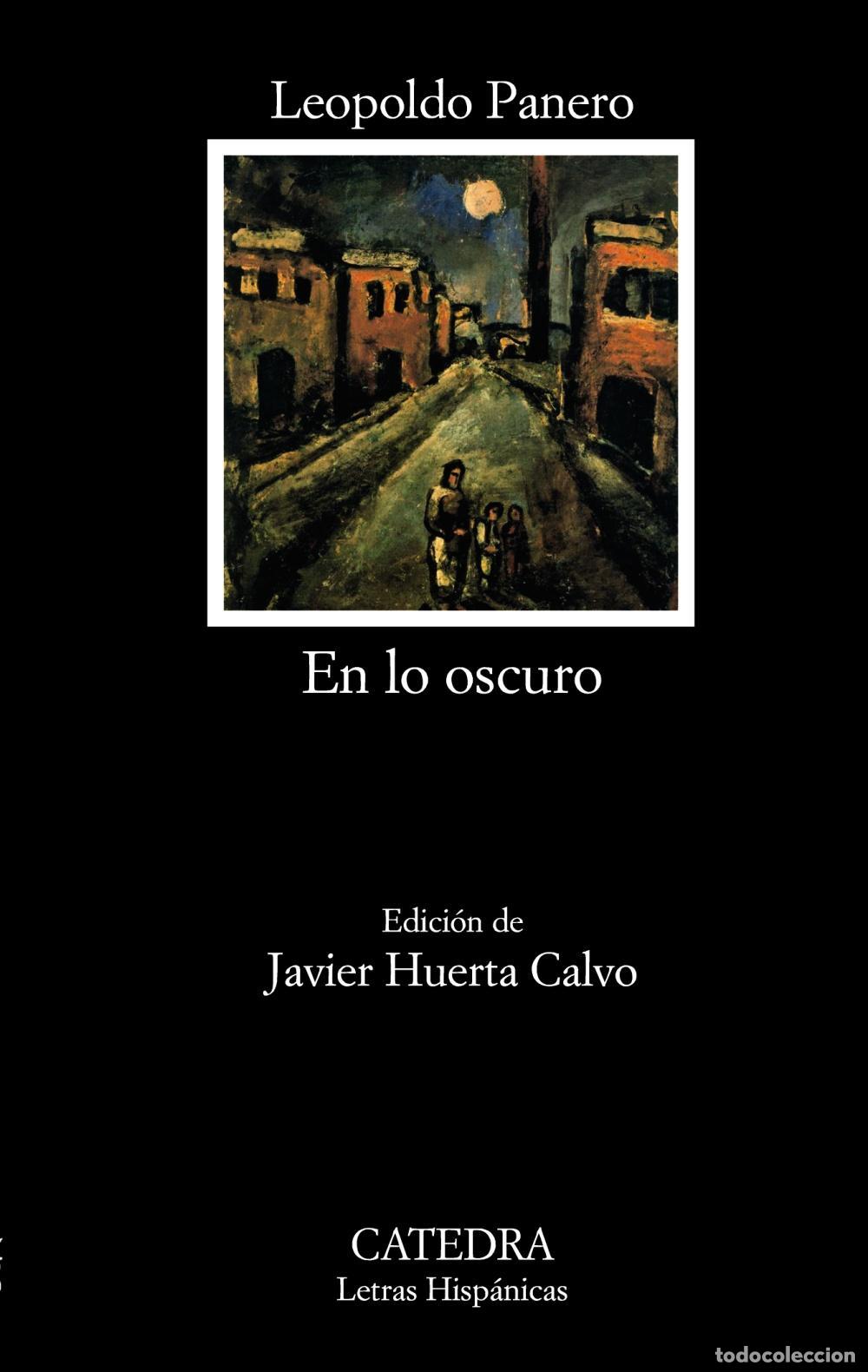 Libros de segunda mano: En lo oscuro. - Panero, Leopoldo.