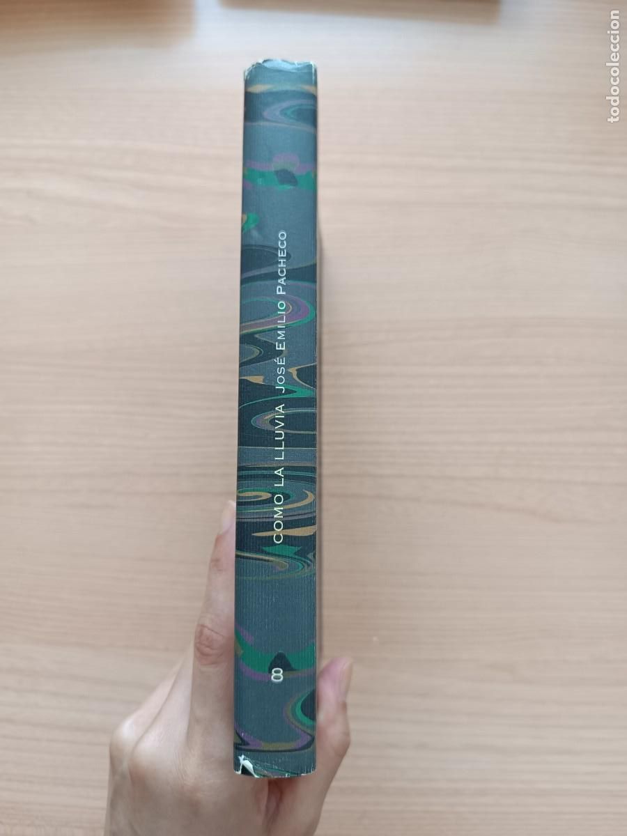 Libros de segunda mano: Como la lluvia - Jos&eacute; Emilio Pacheco. Visor - Foto 3