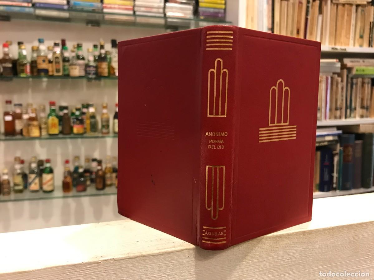 Libros de segunda mano: AN&Oacute;NIMO. POEMA DEL CID. Ed. AGUILAR, 1969. N&ordm; 33