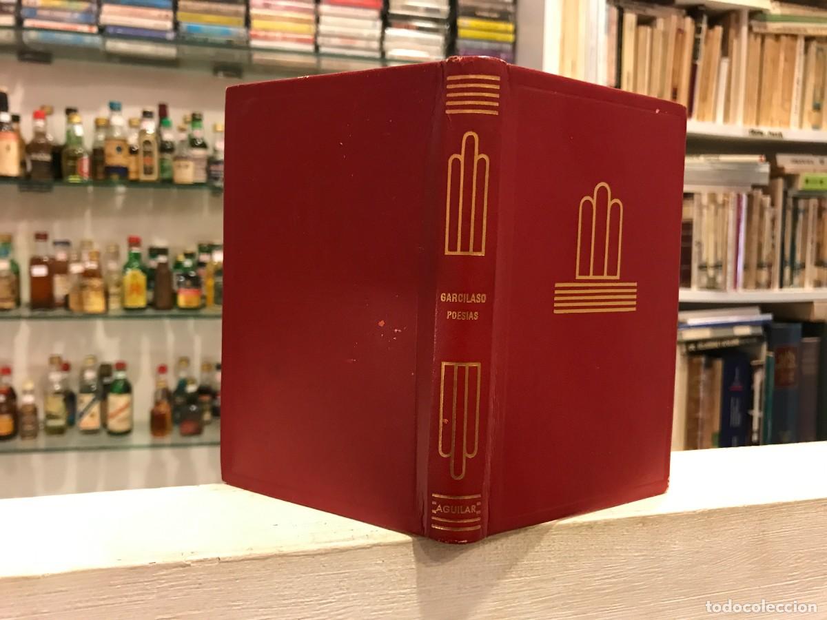 Libros de segunda mano: GARCILASO DE LA VEGA. POES&Iacute;AS COMPLETAS. Ed. AGUILAR, 1970. N&ordm; 83