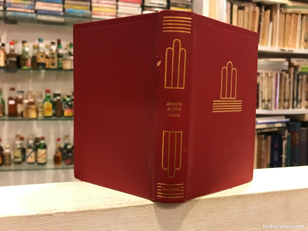Libros de segunda mano: AMADO NERVO. L&Iacute;RICA. Ed. AGUILAR, 1971. N&ordm; 86