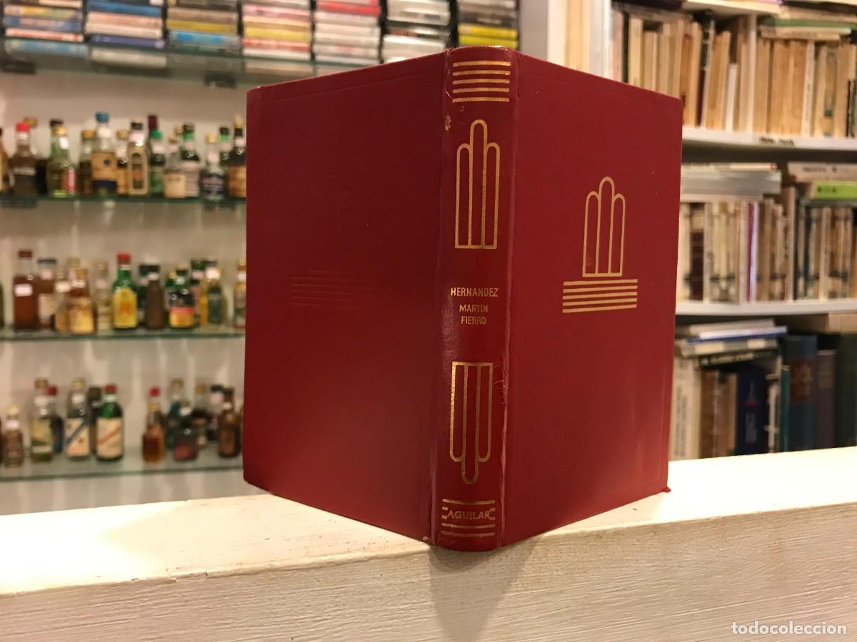 Libros de segunda mano: JOS&Eacute; HERN&Aacute;NDEZ. MARTIN FIERRO. Ed. AGUILAR, 1968. N&ordm; 13