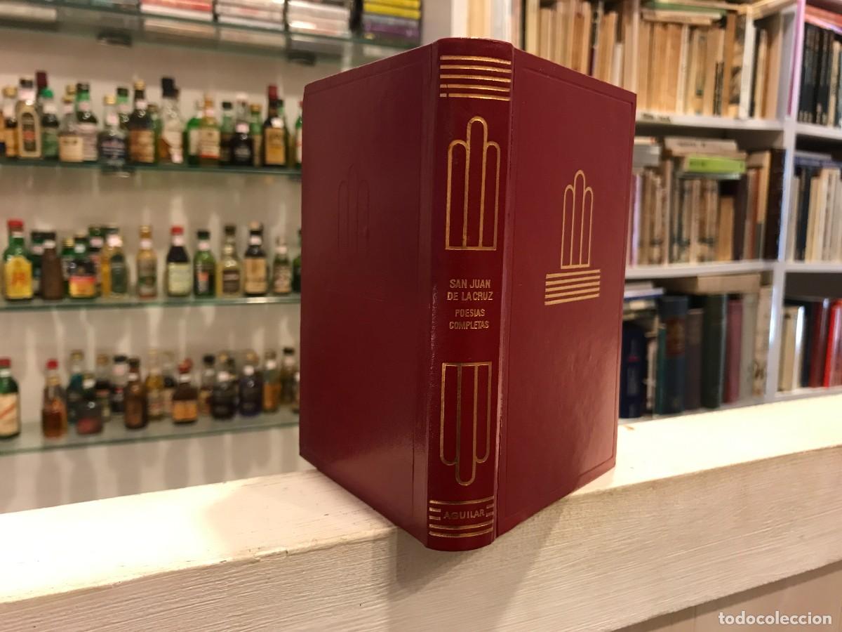Libros de segunda mano: SAN JUAN DE LA CRUZ. POES&Iacute;AS COMPLETAS. Ed. AGUILAR, 1973. N&ordm; 32