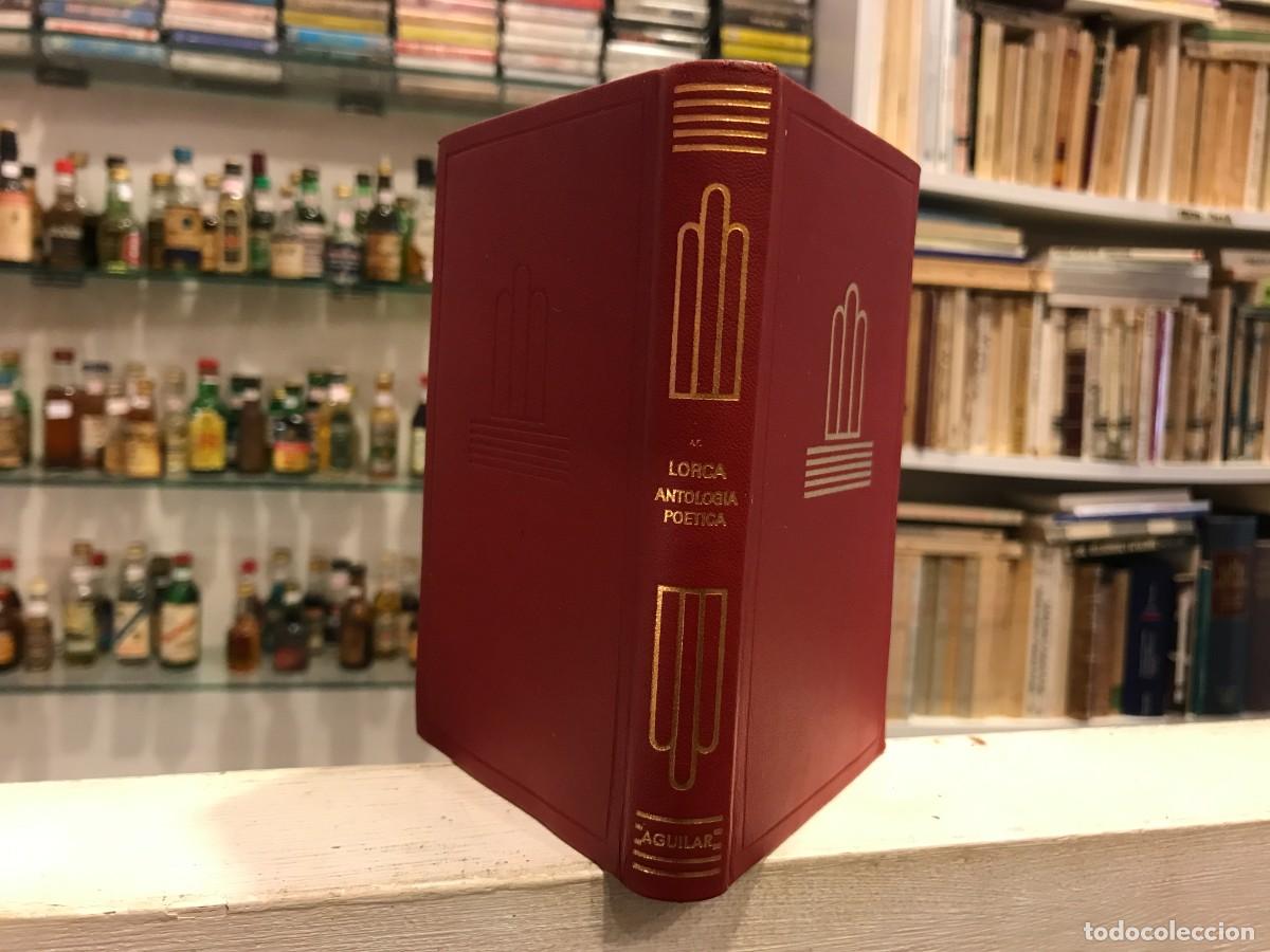Libros de segunda mano: LORCA. ANTOLOG&Iacute;A PO&Eacute;TICA. Ed. AGUILAR, 1971. N&ordm; 67