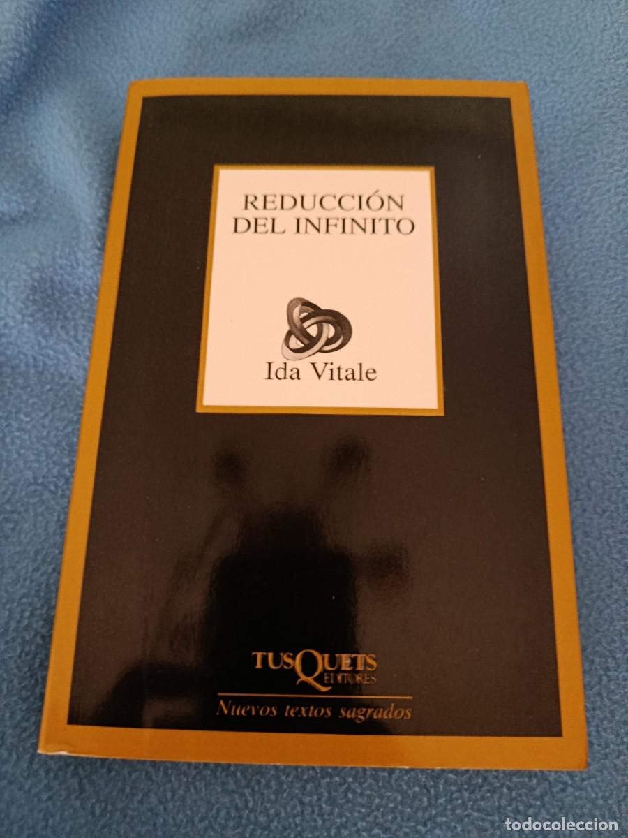 Libros de segunda mano: REDUCCI&Oacute;N DEL INFINITO IDA VITALE - Foto 1