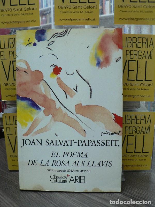 Libros de segunda mano: El poema de la rosa als llavis - Salvat-Papasseit - Editorial Ariel